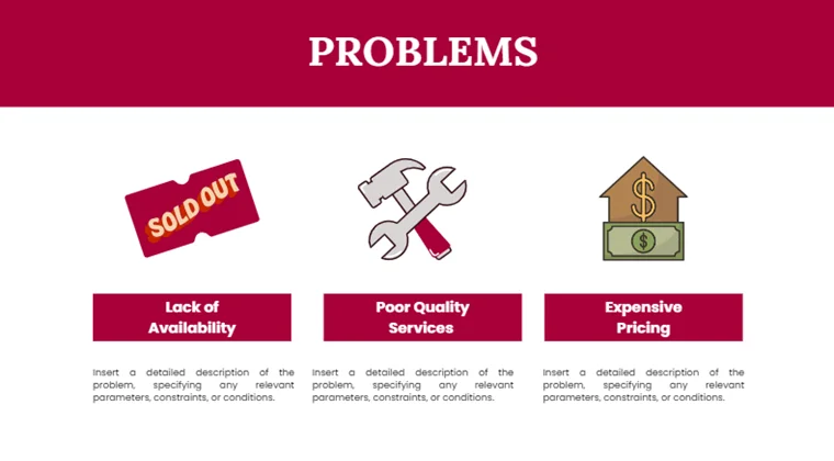 Auto Repair Pitch Deck - Problems