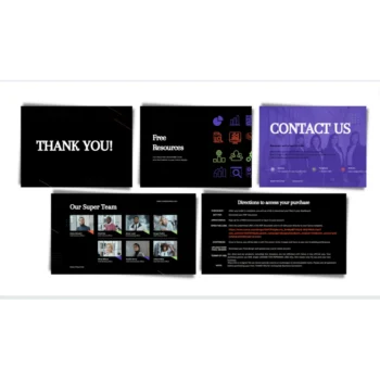 Blockchain Development Pitch Deck - Contact Us - FI