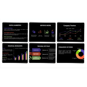 Blockchain Development Pitch Deck - Target Market - FI
