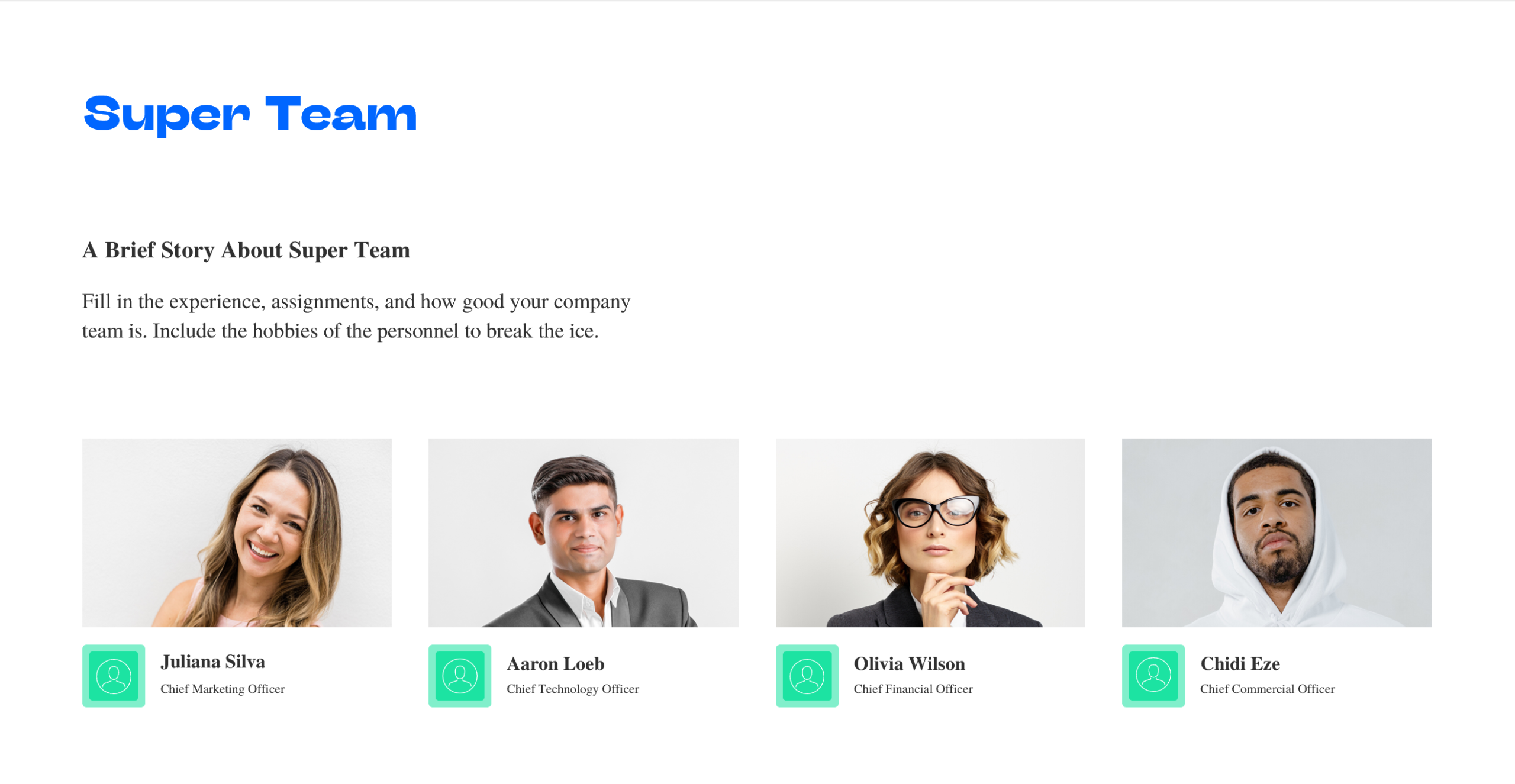 Blockchain-as-a-Service-Our Team