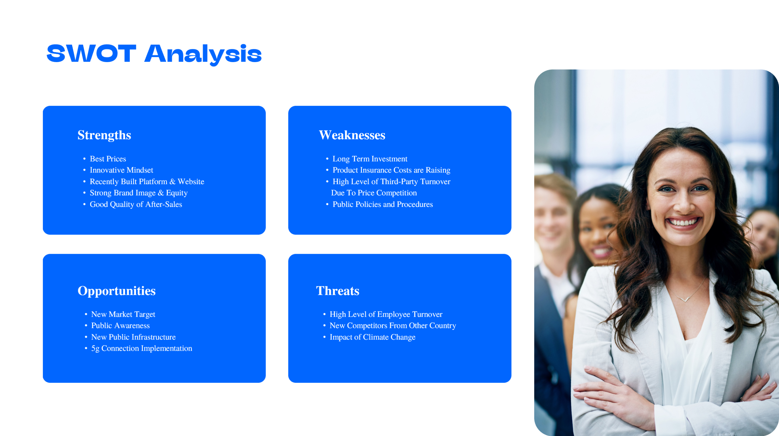 Blockchain-as-a-Service-SWOT Analysis