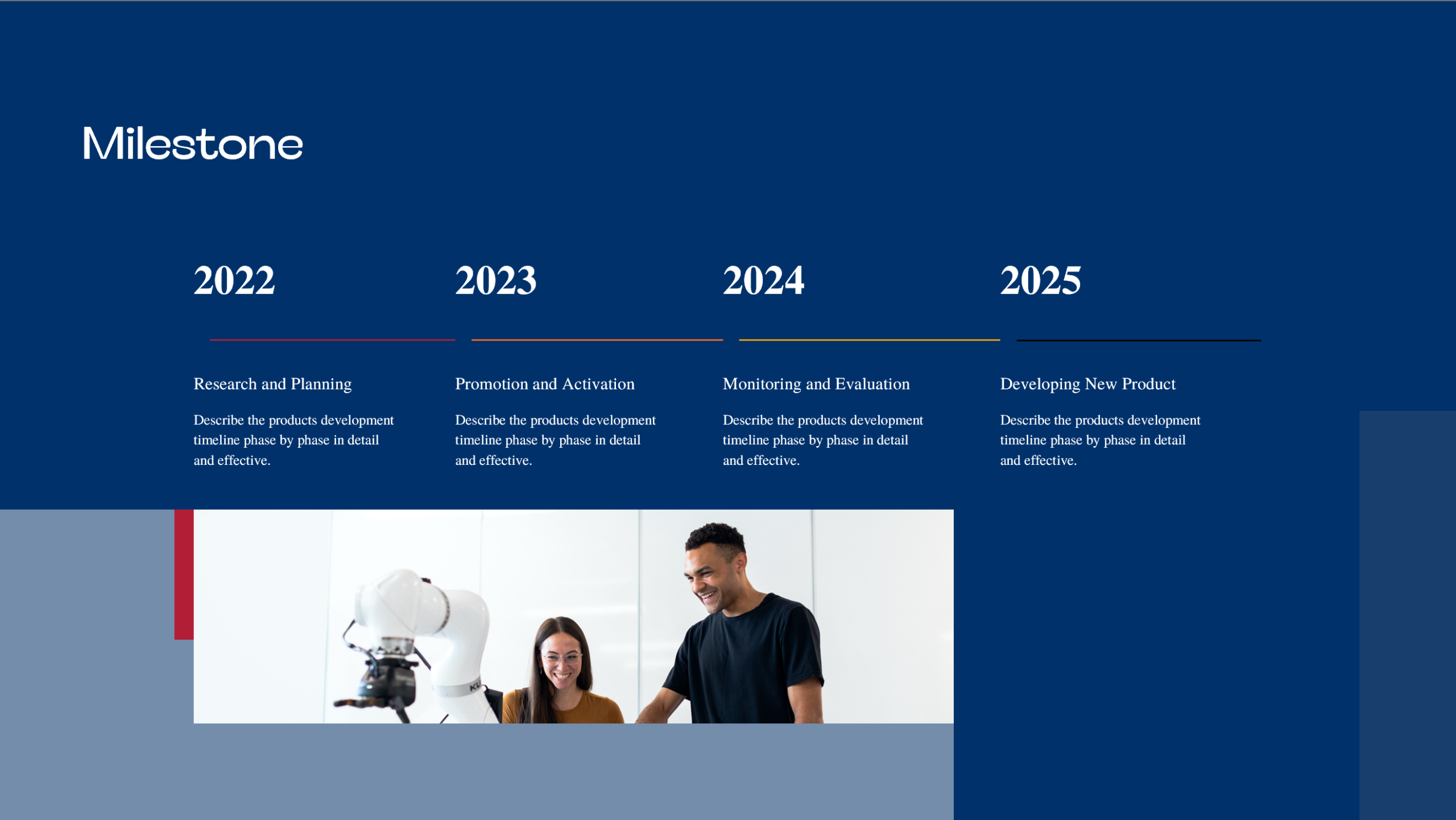 Errand Service Pitch Deck Template-Milestone