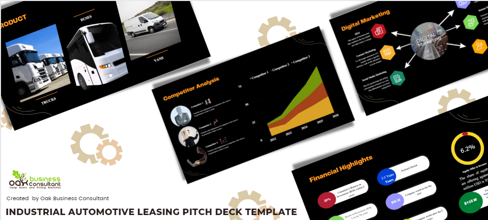 Industrial Automotive Leasing Pitch Deck - FI - 1