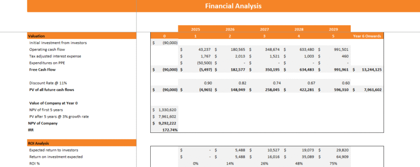 Online Car Dealer Financial Model - Project Evaluation