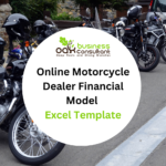 Online Motorcycle Dealer Financial Model Excel Template
