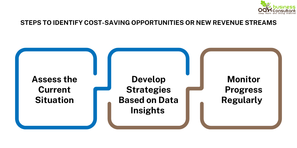 Steps to Identify Cost-saving Opportunities or New Revenue Streams Steps to Identify Cost-saving Opportunities or New Revenue Streams