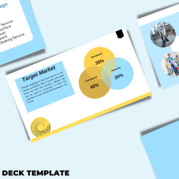 Cleaning service pitch deck