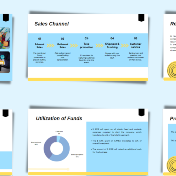 Cleaning service pitch deck