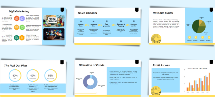 Cleaning service pitch deck