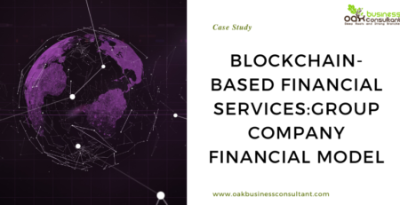 Blockchain-Based Financial Services:Group Company Financial Model