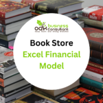 Book Store Excel Financial Model