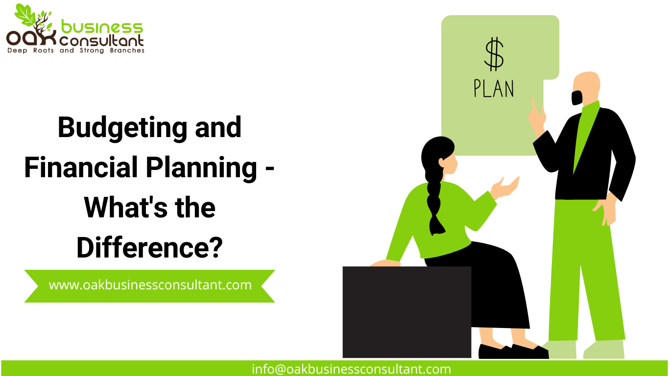 Budgeting and Financial Planning - What's the Difference