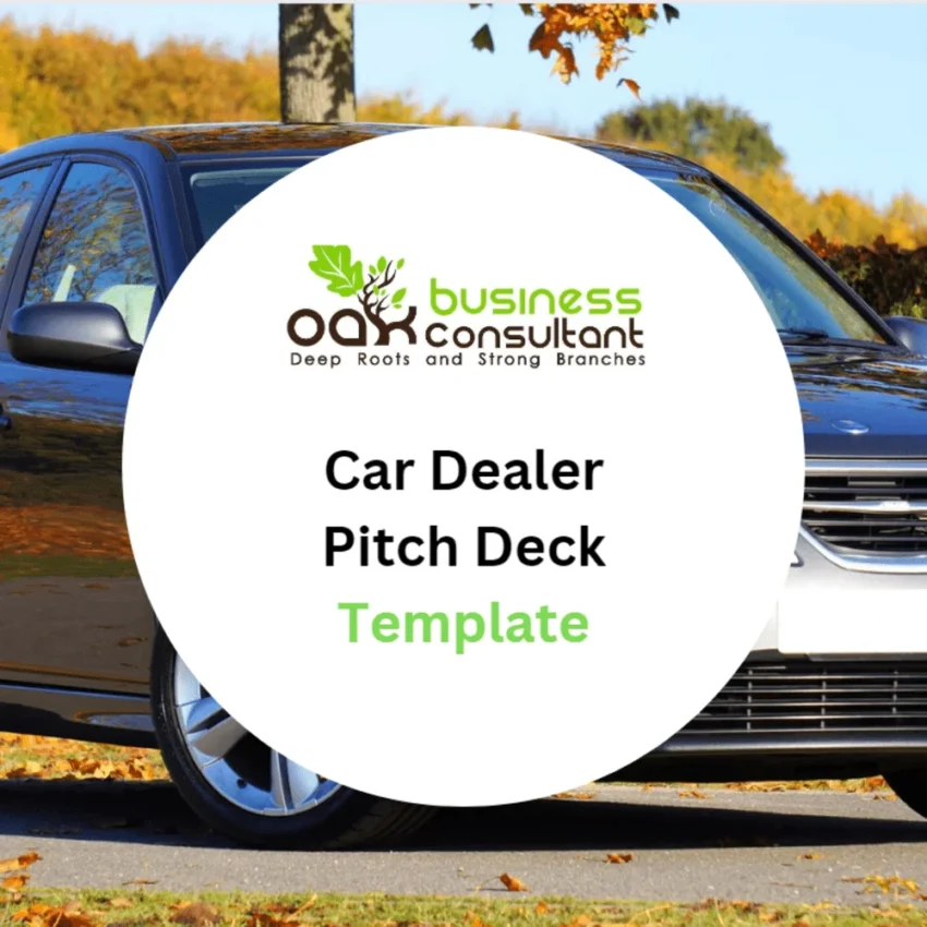 Car Dealer Pitch Deck Template - Product Image Car Dealer Pitch Deck Template - Product Image