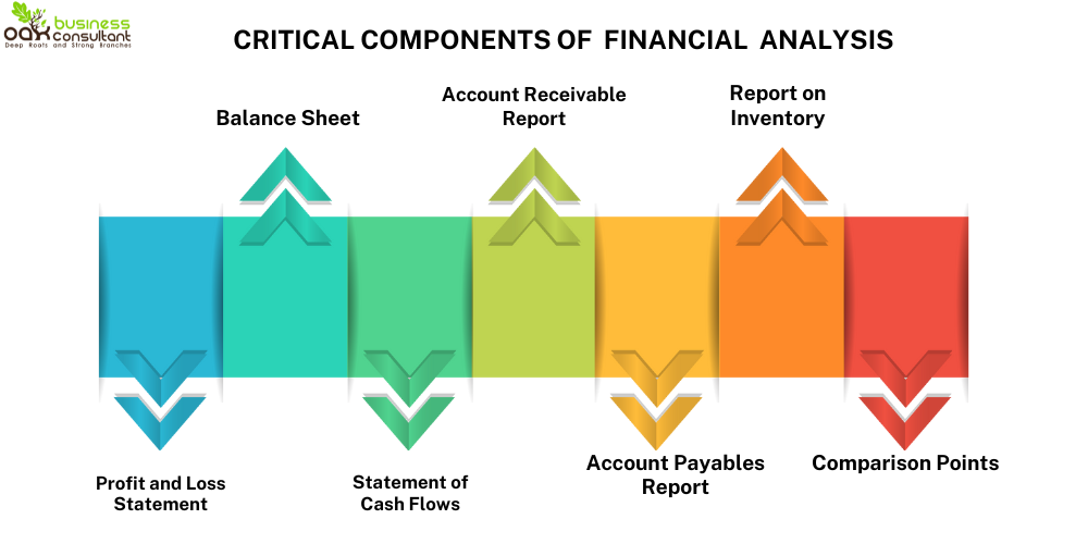 Critical components of  financial  analysis