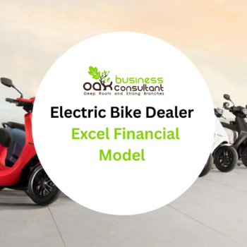 Electric Bike Dealer Excel Financial Model Template - product image