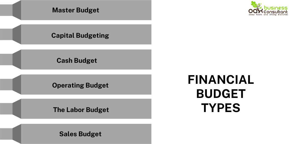financial budget types