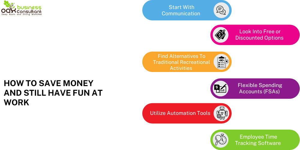 How to Save Money and Still Have Fun at Work