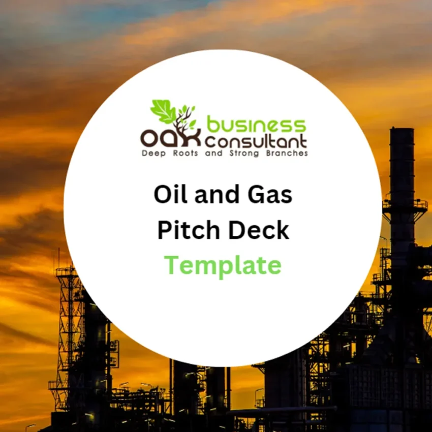 Oil and Gas Pitch Deck - Product Image