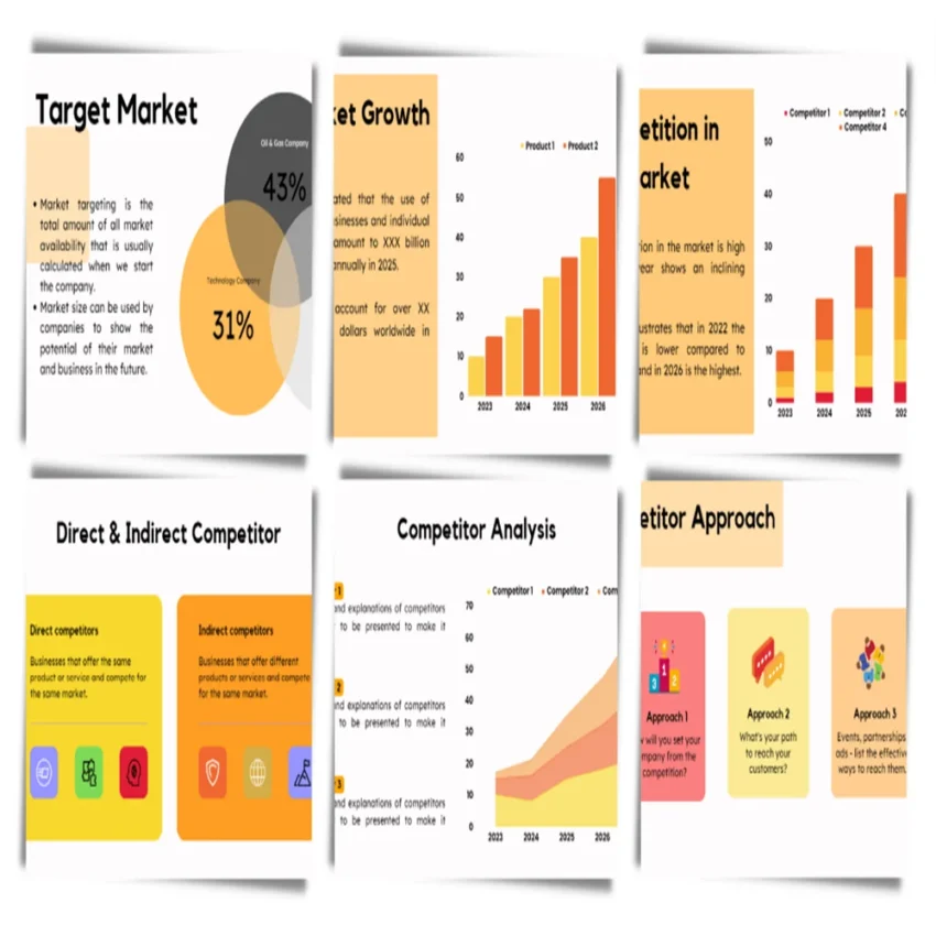 Oil and Gas Pitch Deck - Target Market - FI