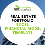 Real Estate Portfolio Financial Model Template-Product Image