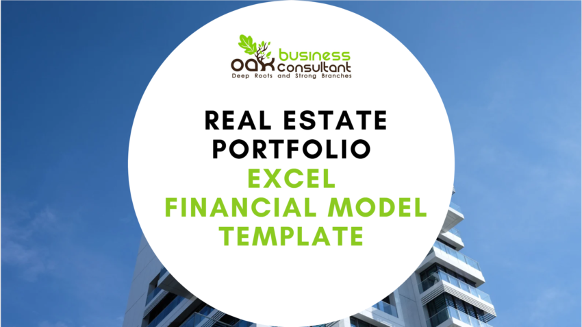 Real Estate Portfolio Financial Model Template-Product Image