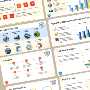 Insurance Agency Pitch Deck