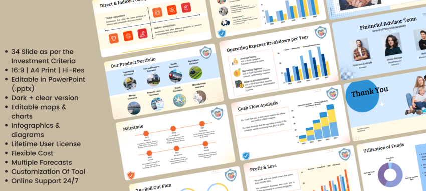 Insurance Agency Pitch Deck