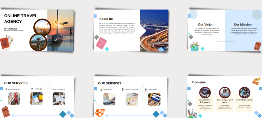 Online Travel Agency Pitch Deck-Feature Image-Feature Image Services