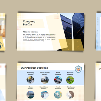 Insurance Agency Pitch Deck