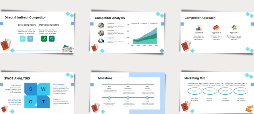 Online Travel Agency Pitch Deck-Feature Image-Feature Image Milestone