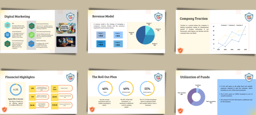 Insurance Agency Pitch Deck