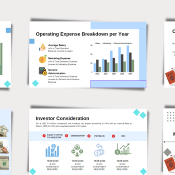 Online Travel Agency Pitch Deck-Feature Image-Feature Image Financial Projection