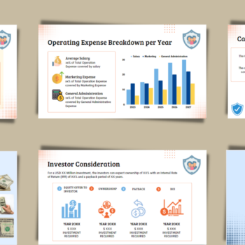 Insurance Agency Pitch Deck