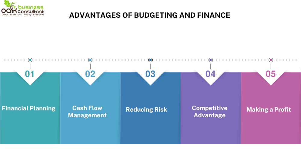 advantages of budgeting and finance