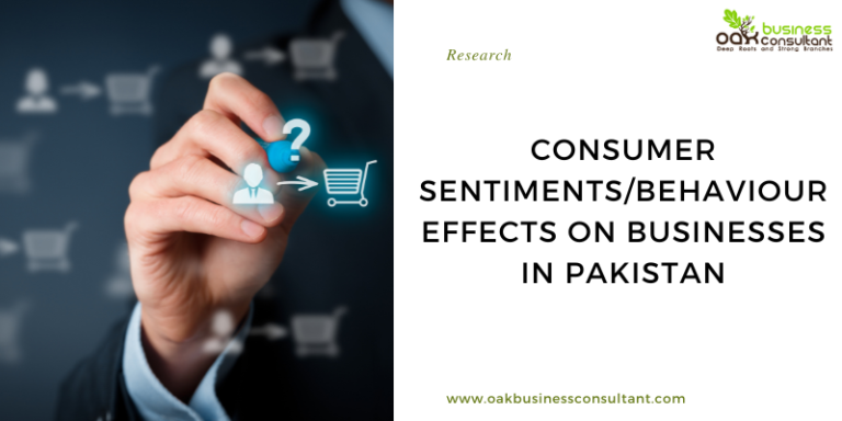 Consumer Sentiments Behaviour Effects on Businesses in Pakistan (1)