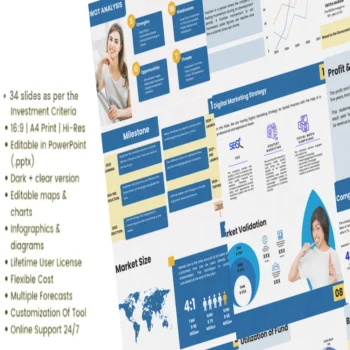 Dental Practice Pitch Deck Template - FI - Details Page