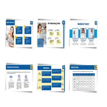 Dental Practice Pitch Deck Template - FI - SWOT