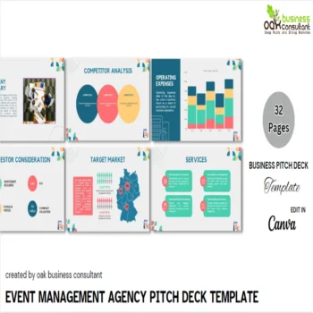 Event Management Pitch Deck - Digital Marketing