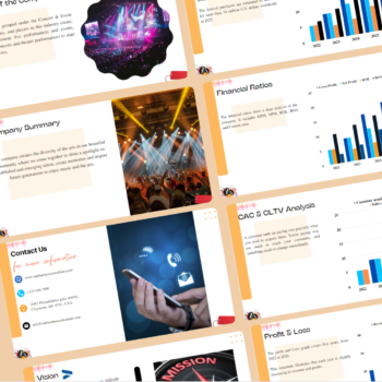 Music Festival Pitch Deck