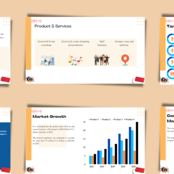 Music Festival Pitch Deck