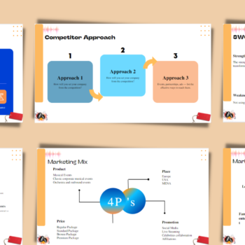 Music Festival Pitch Deck