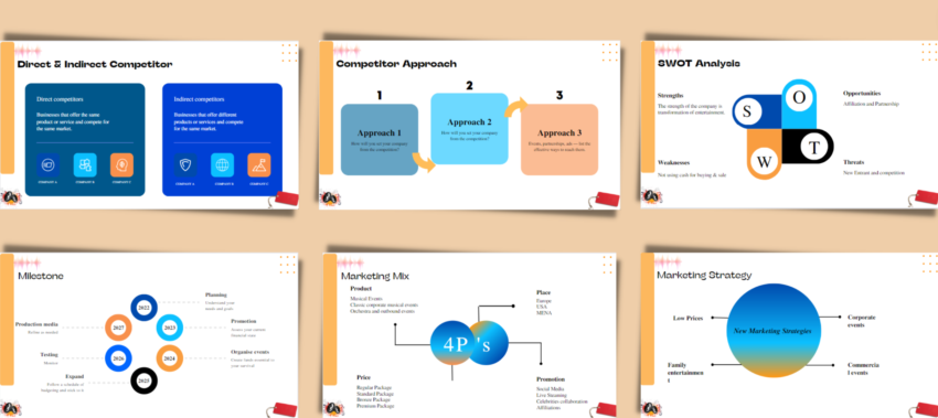 Music Festival Pitch Deck
