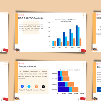 Music Festival Pitch Deck