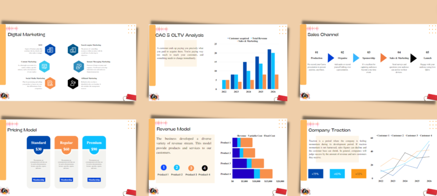 Music Festival Pitch Deck