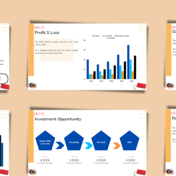 Music Festival Pitch Deck