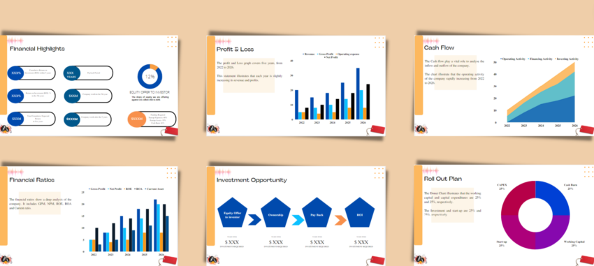 Music Festival Pitch Deck