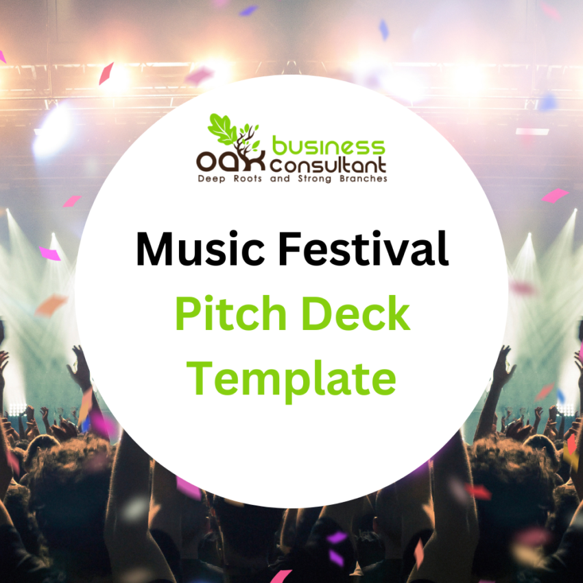 Music Festival Pitch Deck Template Music Festival Pitch Deck