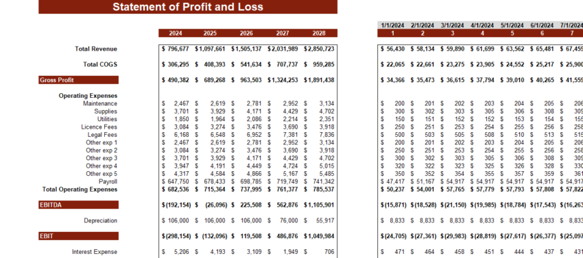 Waste to Energy Financial Model