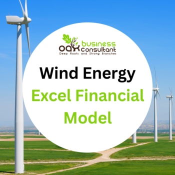 Wind Energy Excel Financial Model - Image 1