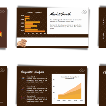 Cookies Shop Pitch Deck